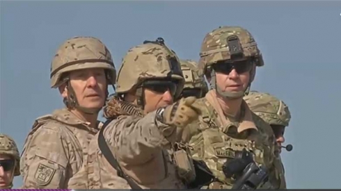 fermandarê hêzên navendî yê Amerîkayê serdana Sûriyê kir